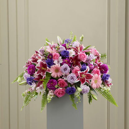 Fare Thee Well Pedestal – ANITA'S FLOWERS AND ICE CREAM LLC, Passaic NJ