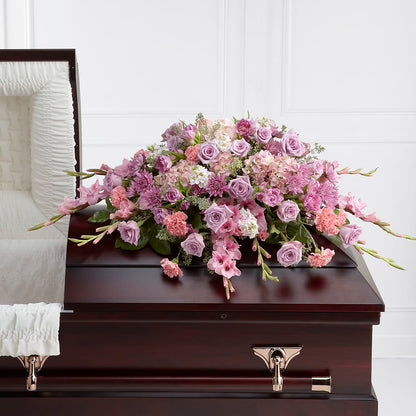 Immorata Casket Spray – ANITA'S FLOWERS AND ICE CREAM LLC, Passaic NJ