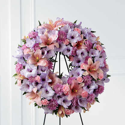 Beloved Friend Wreath – ANITA'S FLOWERS AND ICE CREAM LLC, Passaic NJ