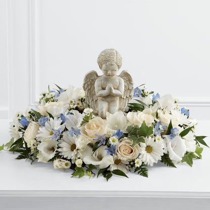 Little Angel Ring of Flowers – ANITA'S FLOWERS AND ICE CREAM LLC, Passaic NJ