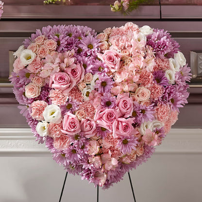 Heaven's Light Heart – ANITA'S FLOWERS AND ICE CREAM LLC, Passaic NJ