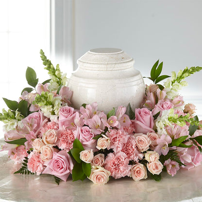 Blooms of Hope Cremation Adornment – ANITA'S FLOWERS AND ICE CREAM LLC, Passaic NJ