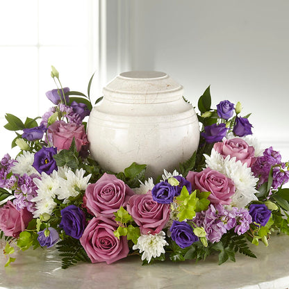Blooming Sympathy Cremation Adornment – ANITA'S FLOWERS AND ICE CREAM LLC, Passaic NJ