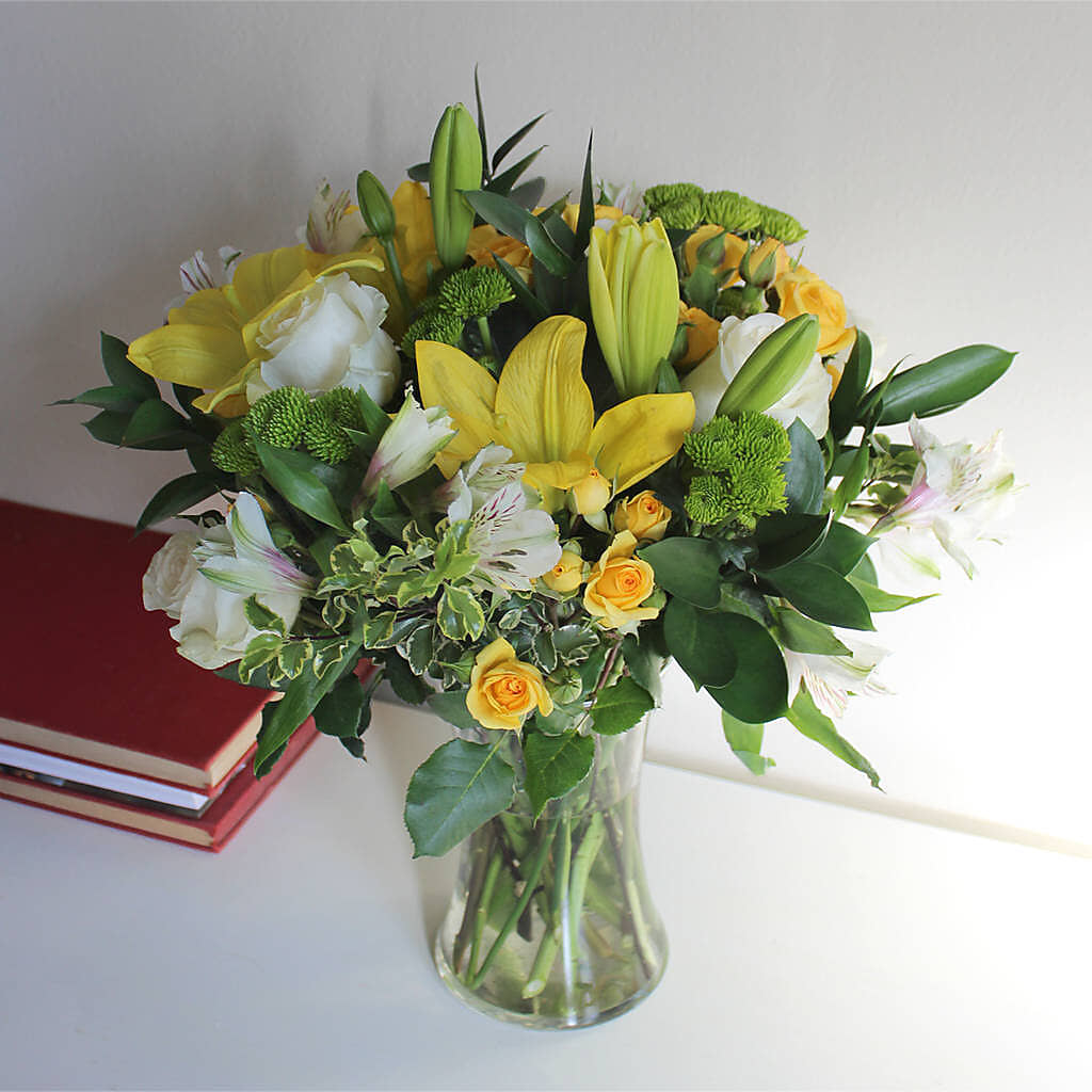 Hope & Serenity Bouquet – ANITA'S FLOWERS AND ICE CREAM LLC, Passaic NJ