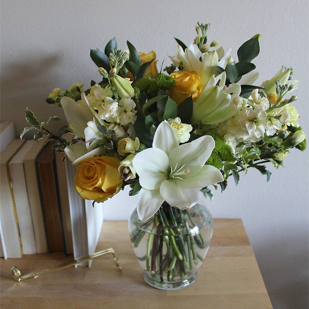 Hope & Serenity Bouquet – ANITA'S FLOWERS AND ICE CREAM LLC, Passaic NJ