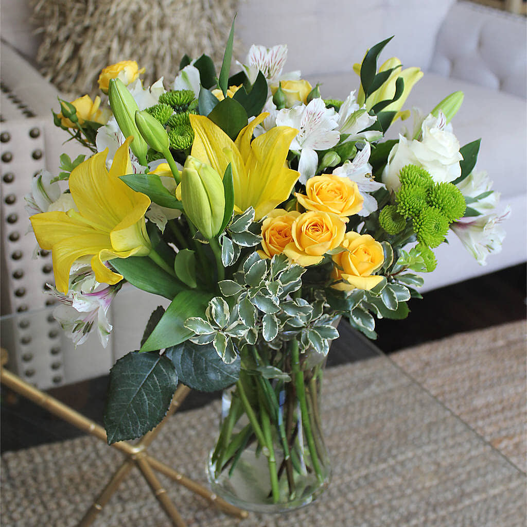 Hope & Serenity Bouquet – ANITA'S FLOWERS AND ICE CREAM LLC, Passaic NJ