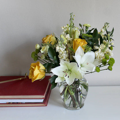 Hope & Serenity Bouquet – ANITA'S FLOWERS AND ICE CREAM LLC, Passaic NJ