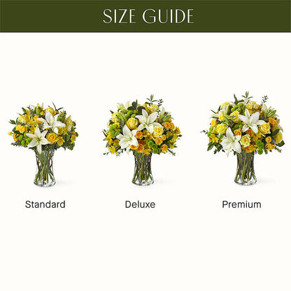 Hope & Serenity Bouquet – ANITA'S FLOWERS AND ICE CREAM LLC, Passaic NJ