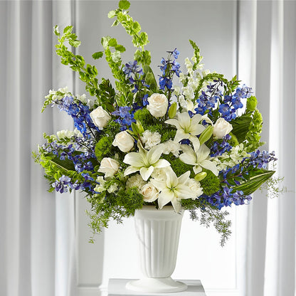 Heartfelt Hope Arrangement – ANITA'S FLOWERS AND ICE CREAM LLC, Passaic NJ