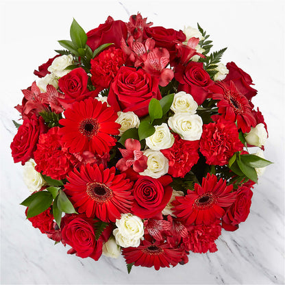 Hearts Embrace Bouquet – ANITA'S FLOWERS AND ICE CREAM LLC, Passaic NJ