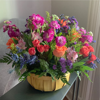 Garden of Life Basket – ANITA'S FLOWERS AND ICE CREAM LLC, Passaic NJ