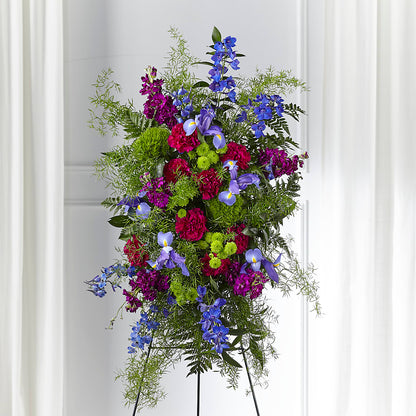 Heavenly Skies Standing Spray – ANITA'S FLOWERS AND ICE CREAM LLC, Passaic NJ