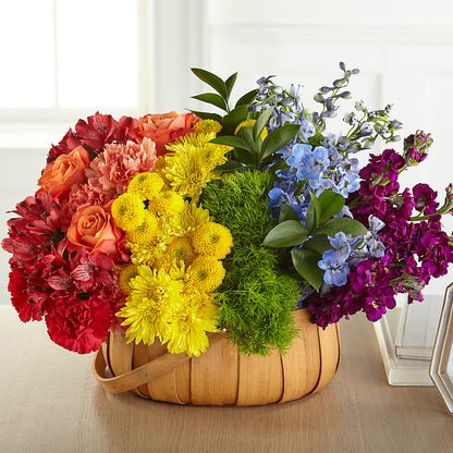 Prideful Basket – ANITA'S FLOWERS AND ICE CREAM LLC, Passaic NJ