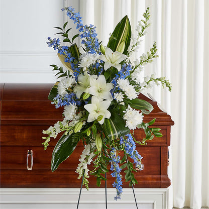 Eternal Impressions Standing Spray – ANITA'S FLOWERS AND ICE CREAM LLC, Passaic NJ