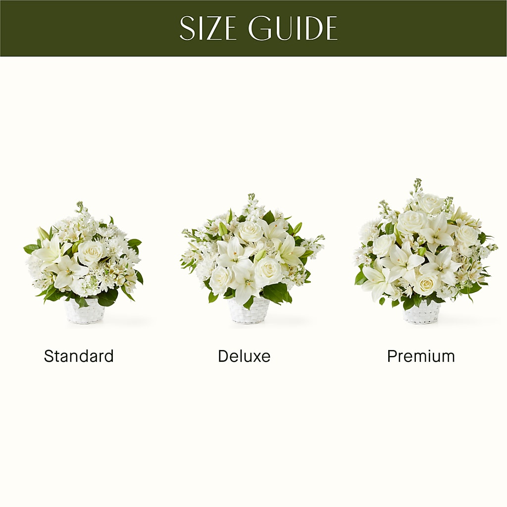 Peaceful Reflections Arrangement – ANITA'S FLOWERS AND ICE CREAM LLC, Passaic NJ