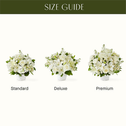 Peaceful Reflections Arrangement – ANITA'S FLOWERS AND ICE CREAM LLC, Passaic NJ