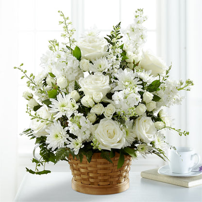 Heartfelt Condolences Arrangement – ANITA'S FLOWERS AND ICE CREAM LLC, Passaic NJ