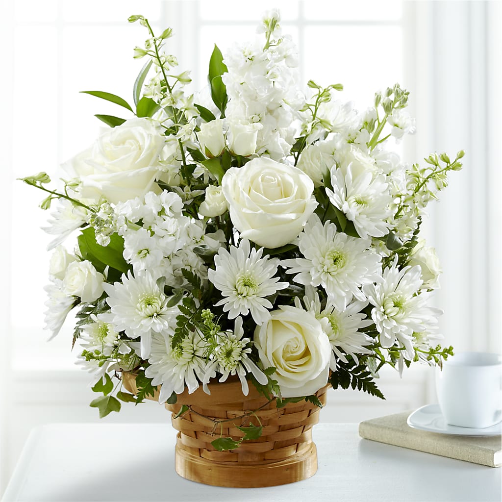 Heartfelt Condolences Arrangement – ANITA'S FLOWERS AND ICE CREAM LLC, Passaic NJ