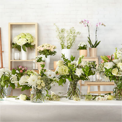 Classic Ivory – A Florist Original – ANITA'S FLOWERS AND ICE CREAM LLC, Passaic NJ