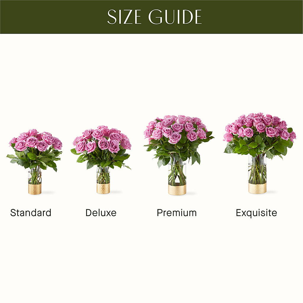 Secret Admirer Lavender Rose Bouquet – ANITA'S FLOWERS AND ICE CREAM LLC, Passaic NJ