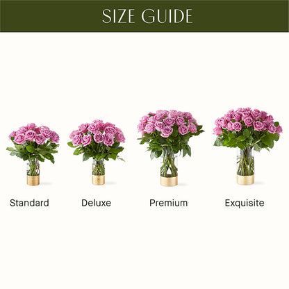 Secret Admirer Lavender Rose Bouquet – ANITA'S FLOWERS AND ICE CREAM LLC, Passaic NJ