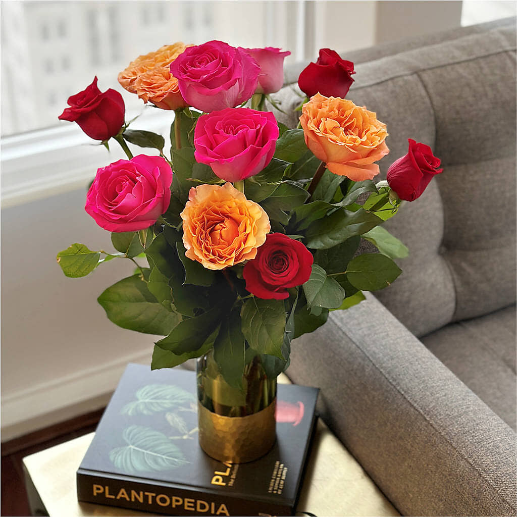 Ever After Rose Bouquet – ANITA'S FLOWERS AND ICE CREAM LLC, Passaic NJ
