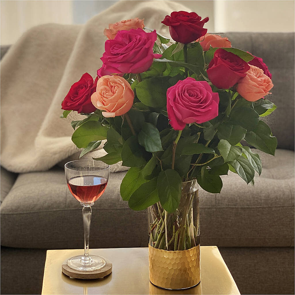 Ever After Rose Bouquet – ANITA'S FLOWERS AND ICE CREAM LLC, Passaic NJ