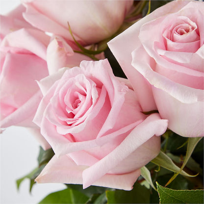 Picture Perfect Pink Rose Bouquet – ANITA'S FLOWERS AND ICE CREAM LLC, Passaic NJ