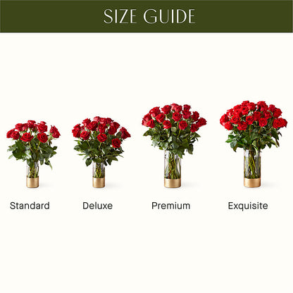 Classic Love Red Rose Bouquet – ANITA'S FLOWERS AND ICE CREAM LLC, Passaic NJ