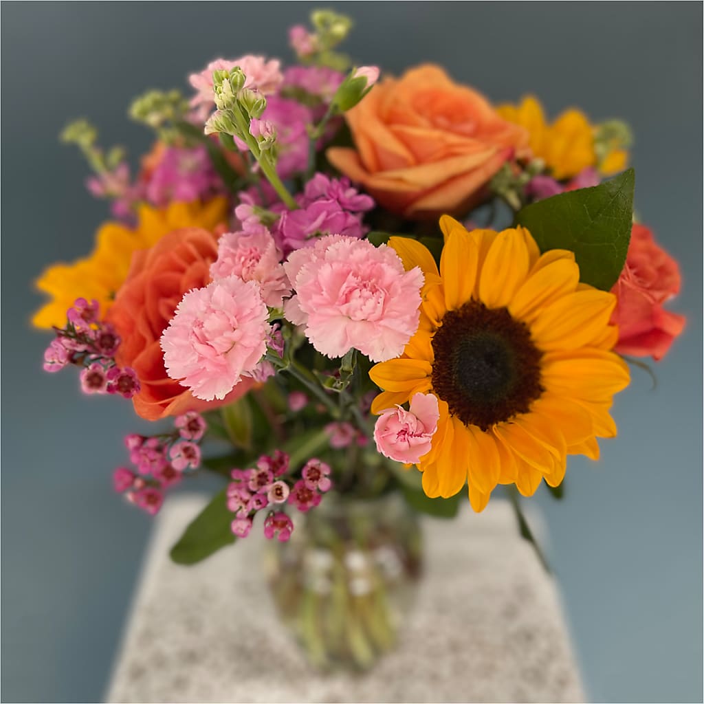 Yellow Brick Road Bouquet – ANITA'S FLOWERS AND ICE CREAM LLC, Passaic NJ