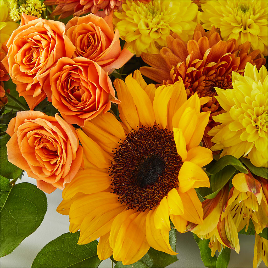 Autumn Harmony Centerpiece – ANITA'S FLOWERS AND ICE CREAM LLC, Passaic NJ
