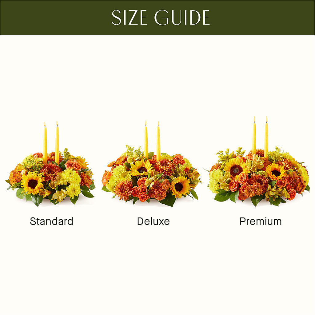 Autumn Harmony Centerpiece – ANITA'S FLOWERS AND ICE CREAM LLC, Passaic NJ