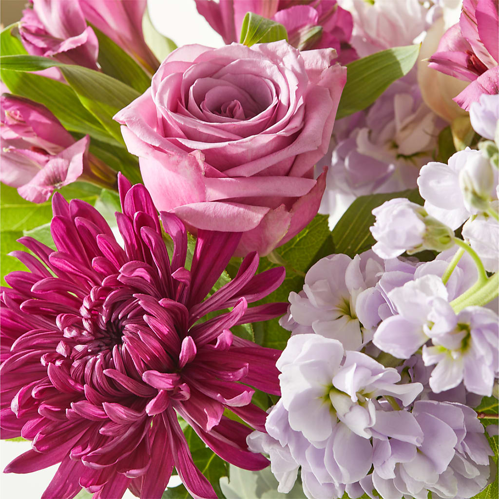 Amethyst Dreams Bouquet – ANITA'S FLOWERS AND ICE CREAM LLC, Passaic NJ
