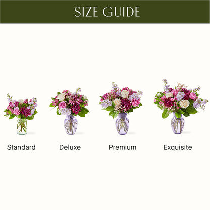 Amethyst Dreams Bouquet – ANITA'S FLOWERS AND ICE CREAM LLC, Passaic NJ