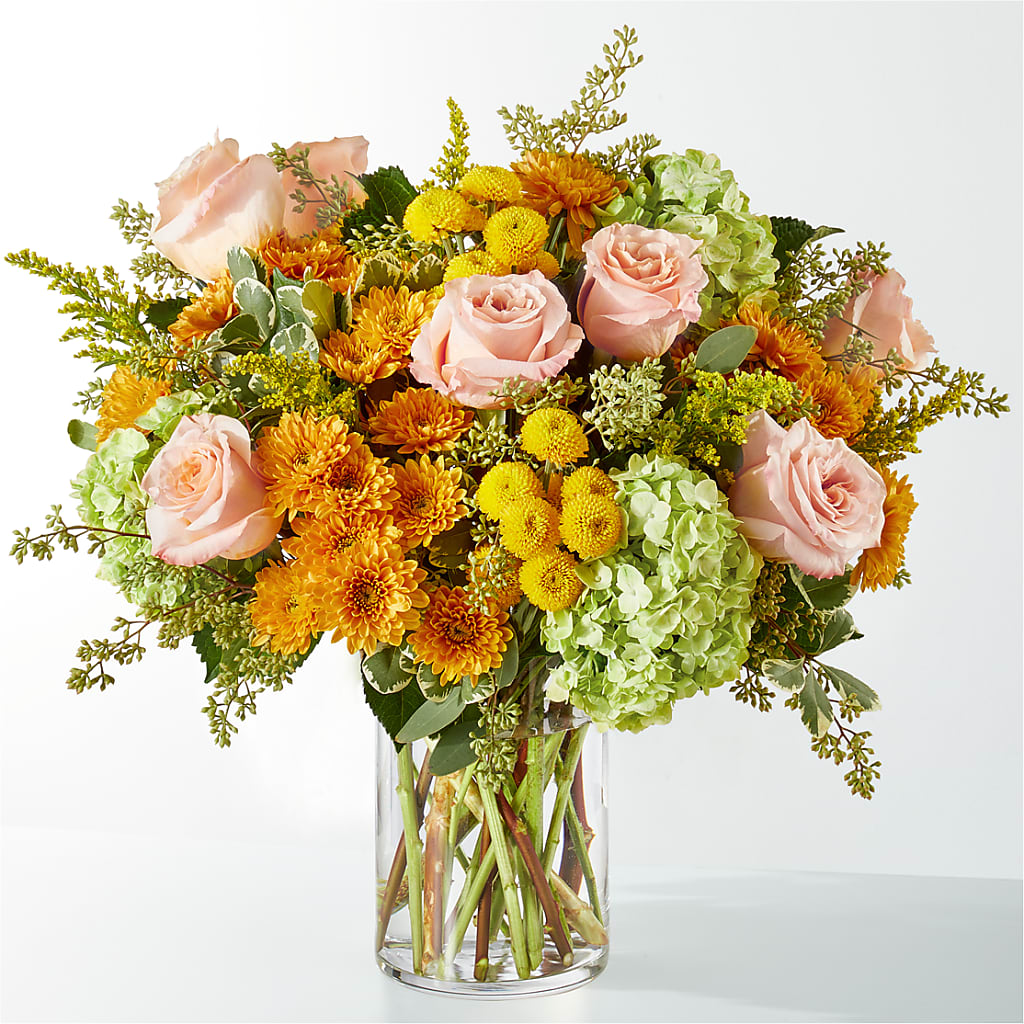 Fall Foliage Bouquet – ANITA'S FLOWERS AND ICE CREAM LLC, Passaic NJ