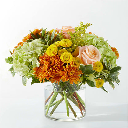 Fall Foliage Bouquet – ANITA'S FLOWERS AND ICE CREAM LLC, Passaic NJ