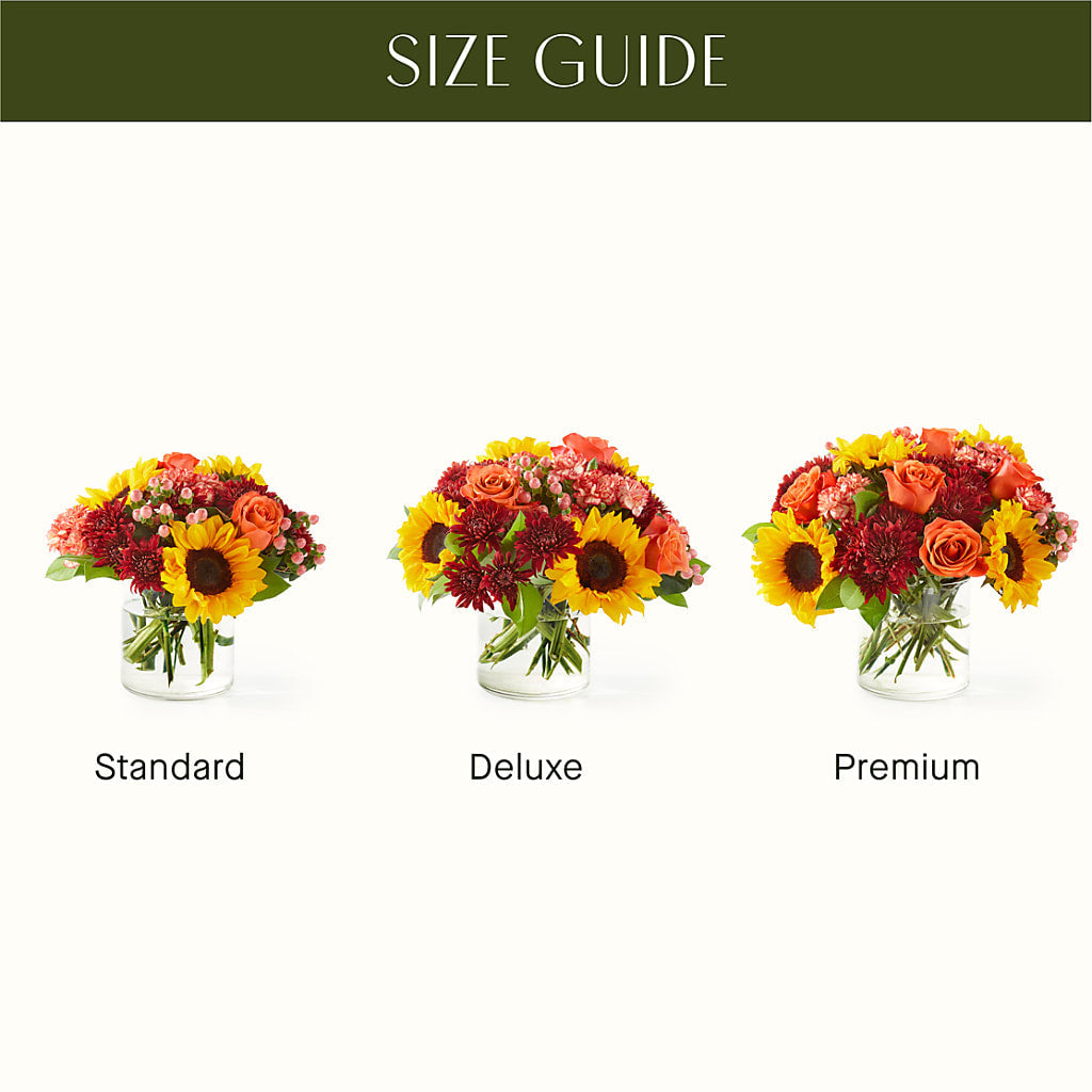 September Sunset Bouquet – ANITA'S FLOWERS AND ICE CREAM LLC, Passaic NJ