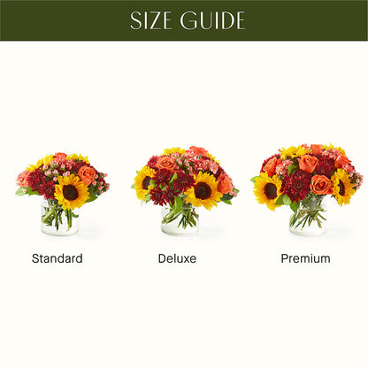 September Sunset Bouquet – ANITA'S FLOWERS AND ICE CREAM LLC, Passaic NJ