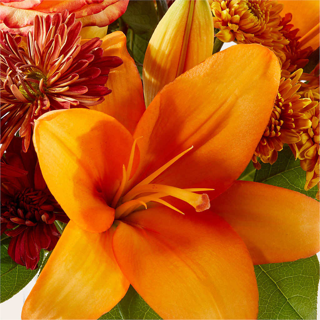 Autumnal Aroma Bouquet – ANITA'S FLOWERS AND ICE CREAM LLC, Passaic NJ