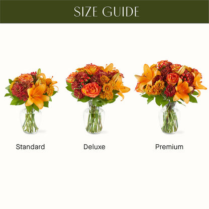 Autumnal Aroma Bouquet – ANITA'S FLOWERS AND ICE CREAM LLC, Passaic NJ