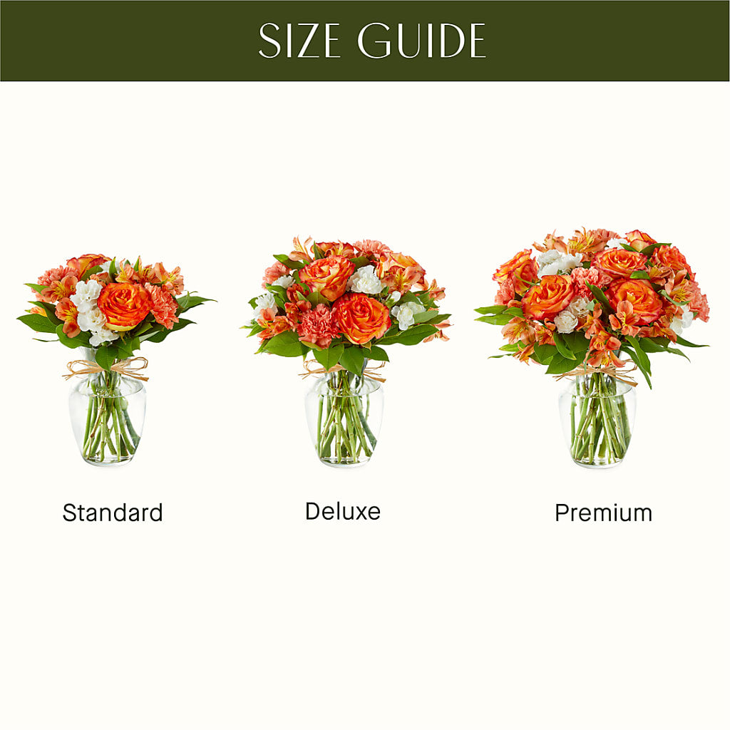 Apricot Glow Bouquet – ANITA'S FLOWERS AND ICE CREAM LLC, Passaic NJ