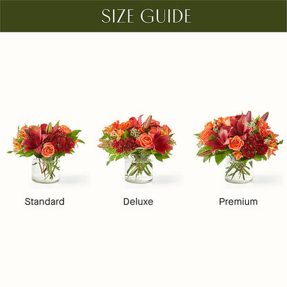 Crimson Leaves Bouquet – ANITA'S FLOWERS AND ICE CREAM LLC, Passaic NJ