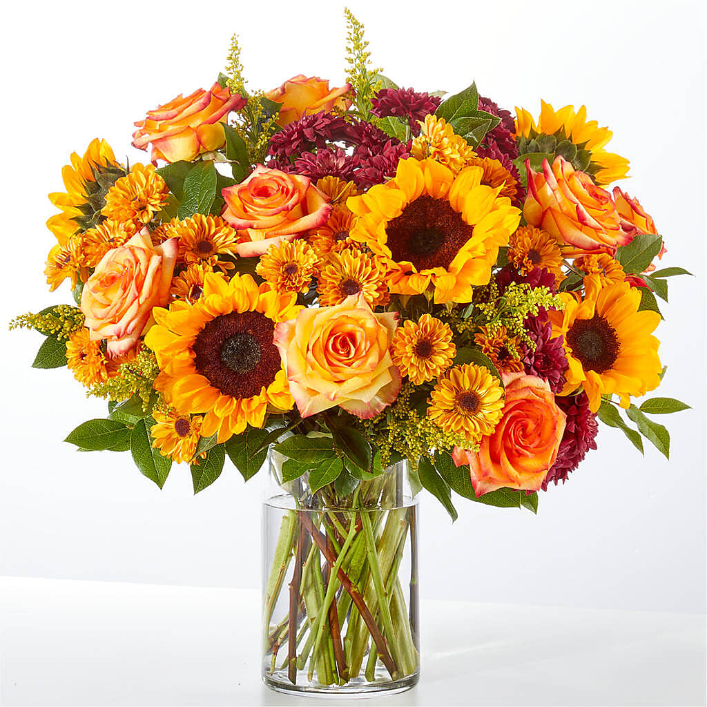 Flannel Scarf Bouquet – ANITA'S FLOWERS AND ICE CREAM LLC, Passaic NJ