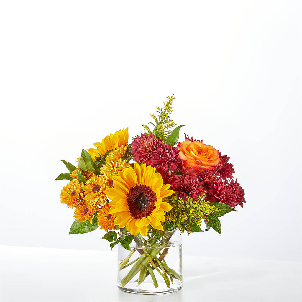 Flannel Scarf Bouquet – ANITA'S FLOWERS AND ICE CREAM LLC, Passaic NJ