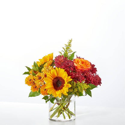 Flannel Scarf Bouquet – ANITA'S FLOWERS AND ICE CREAM LLC, Passaic NJ