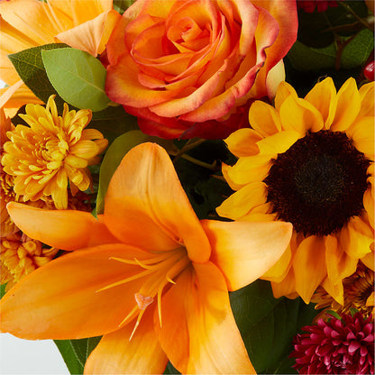Grateful Centerpiece – ANITA'S FLOWERS AND ICE CREAM LLC, Passaic NJ