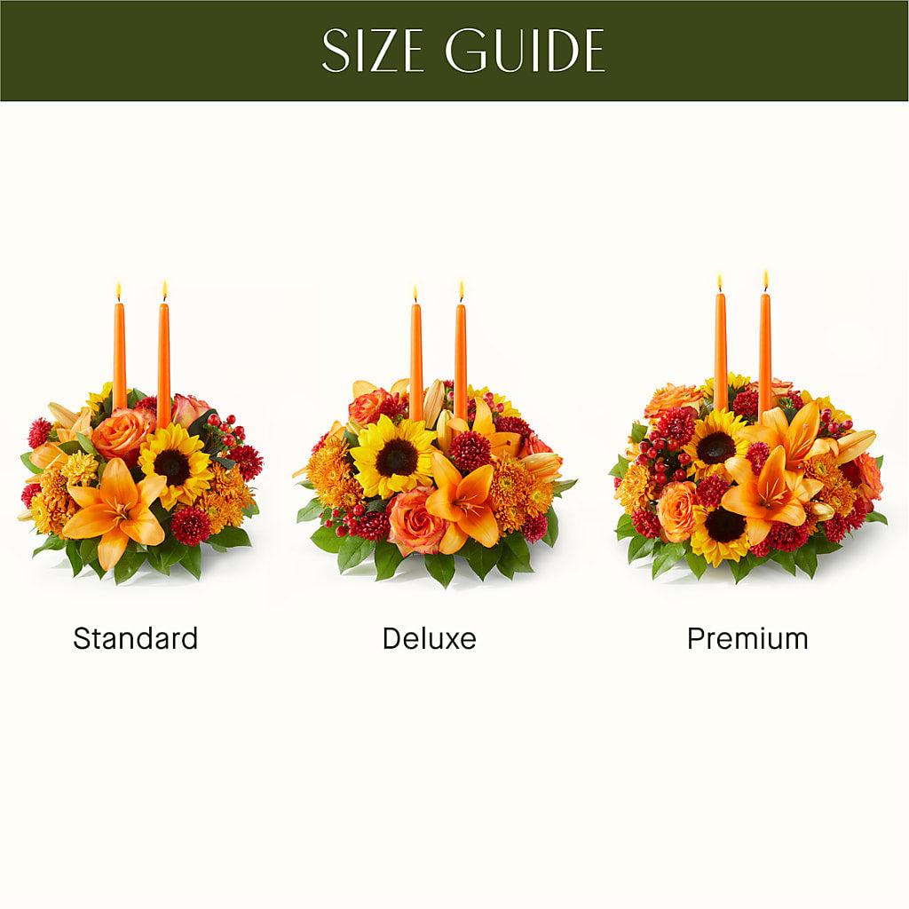 Grateful Centerpiece – ANITA'S FLOWERS AND ICE CREAM LLC, Passaic NJ