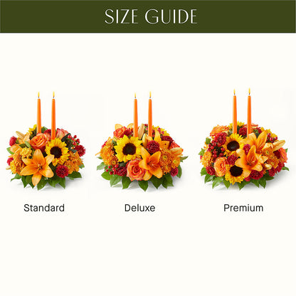 Grateful Centerpiece – ANITA'S FLOWERS AND ICE CREAM LLC, Passaic NJ