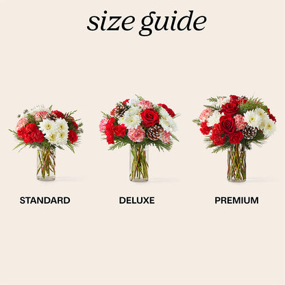 Candy Cane Lane Bouquet – ANITA'S FLOWERS AND ICE CREAM LLC, Passaic NJ