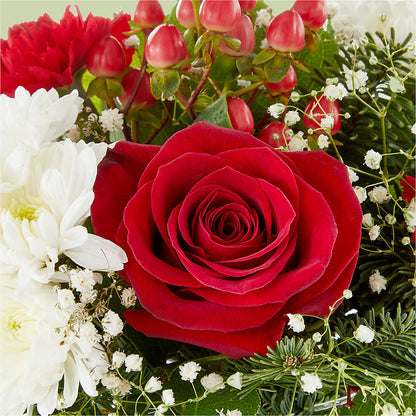 Chance of Flurries Bouquet – ANITA'S FLOWERS AND ICE CREAM LLC, Passaic NJ